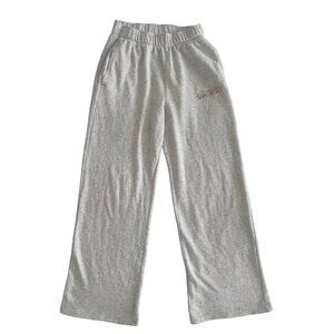 Hollister Ultra High-Rise Gray Sweatpants XS Soft Lounge Pants